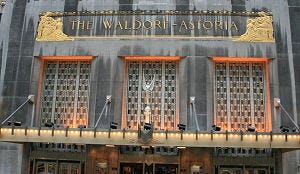 Waldorf-Astoria gaat naar Canada