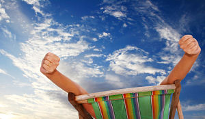 Jaarbeurs Catering heeft eigen strand