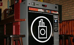 Tabaksautomaat blijft in horeca