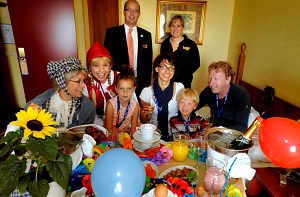 Miljoenste gast voor Efteling Hotel