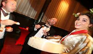 Forse groei aantal partycateraars