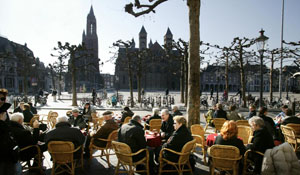Terraslasten blijven hoog