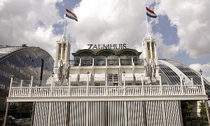 Het Zalmhuis Rotterdam heeft beste terras