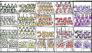 La Vie kleurt met Regenboog-concept