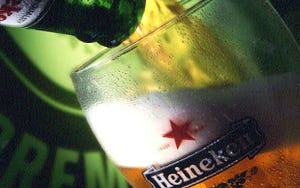 Heineken opent speciale winkel