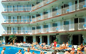 Balkonspringen nieuwe Spaanse hotelrage