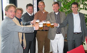 Hutten catert Bavaria House in Helmond