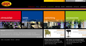 Interieurbouwer Kaja vernieuwt website