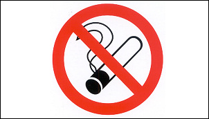 Eerste rookvrije weekend gladjes verlopen