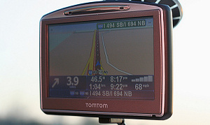 TomTom gevaarlijk voor terrasgasten