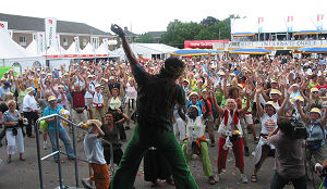 Albron wil Vierdaagse-wandelaars laten swingen