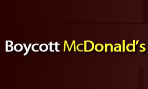 Homohaters boycotten McDonald's