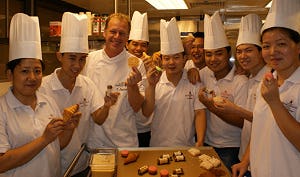Nederlandse kok helpt in Peking