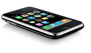 Van der Linde caterde iPhone-feest