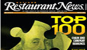 Aramark topper in Foodservice Top100 VS