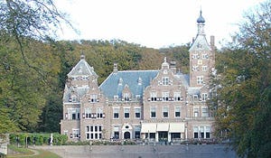 Tophotel Duin & Kruidberg in de etalage