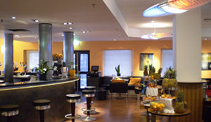 Restaurant Swissôtel krijgt facelift