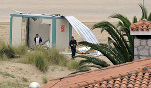 Toerisme mikpunt bommen van ETA