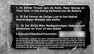 'Rokerskerk' lapt waarschuwing aan laars