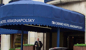 Krasnapolsky wil ondergronds parkeren