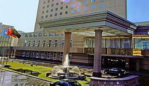 St. Regis in Peking net op tijd heropend