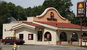 50 Cent sleept Taco Bell voor de rechter