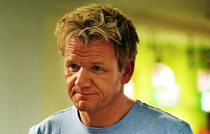 Gordon Ramsay ontsnapt aan dood