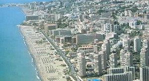 Bom ontploft bij hotels Torremolinos