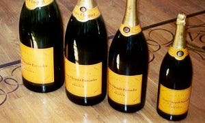 Bijzondere champagne gevonden