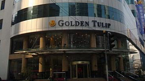 Golden Tulip faalt in China
