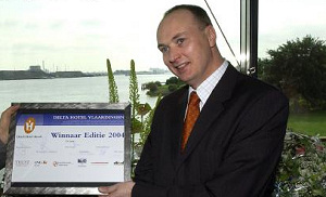 Floris Jan Zwaag directeur Cruise Hotel