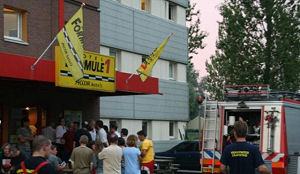 Formule 1 hotel ontruimd vanwege brand
