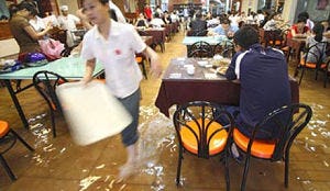 Overstroomd restaurant doorslaand succes