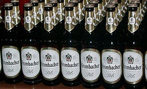 'Heineken wil Krombacher