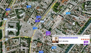 Hotelmapsearch lanceert kaart met hotelprijzen