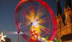 Boete en waarschuwingen op de Tilburgse Kermis