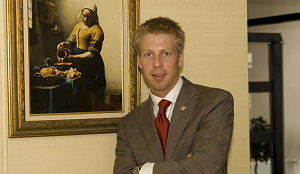 Niek Beute nieuwe maître Vermeer