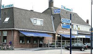 Hotelkamers twee keer in een week onder water