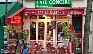 Fransman laat restaurant links liggen