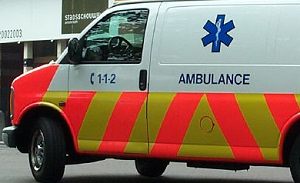 Gewonden in café door gasdampen