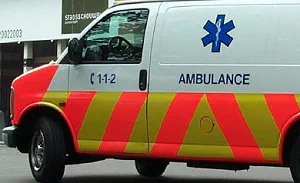 Gewonden in café door gasdampen