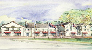 Dieven pakken geld Landhotel Cox