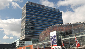 Mövenpick A'dam op snel glasvezelnetwerk