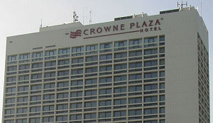 Eerste Crown Plaza in Oekraïne