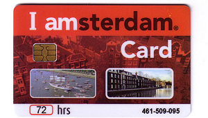 Amsterdamse toeristenkaart slaat aan