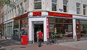 KFC naar Tilburg