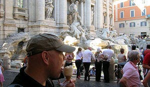 Rome verbiedt snacken rond monumenten