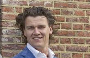 Peter Lute start in Amsterdam