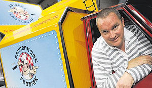 Hagenaar komt met pannenkoekenkar