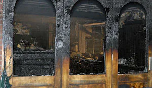 Café Beekbergen in de as gelegd